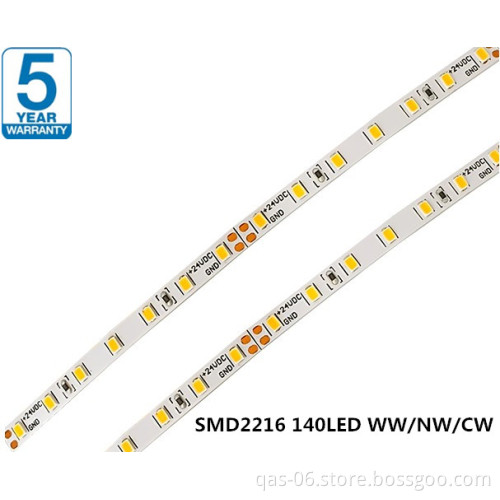Ultra Slim Strip SMD2216 140LED Flexible Strip